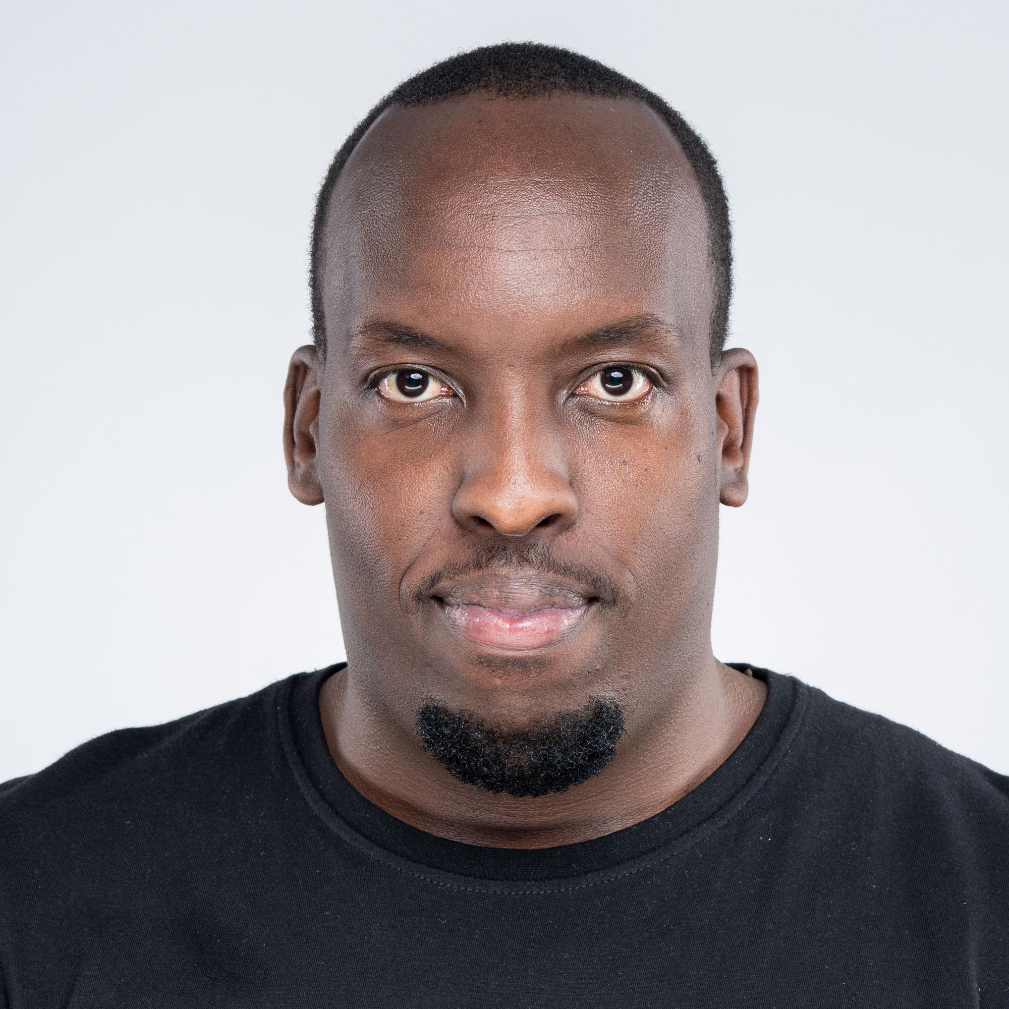 Portrait of Martin Nthiani