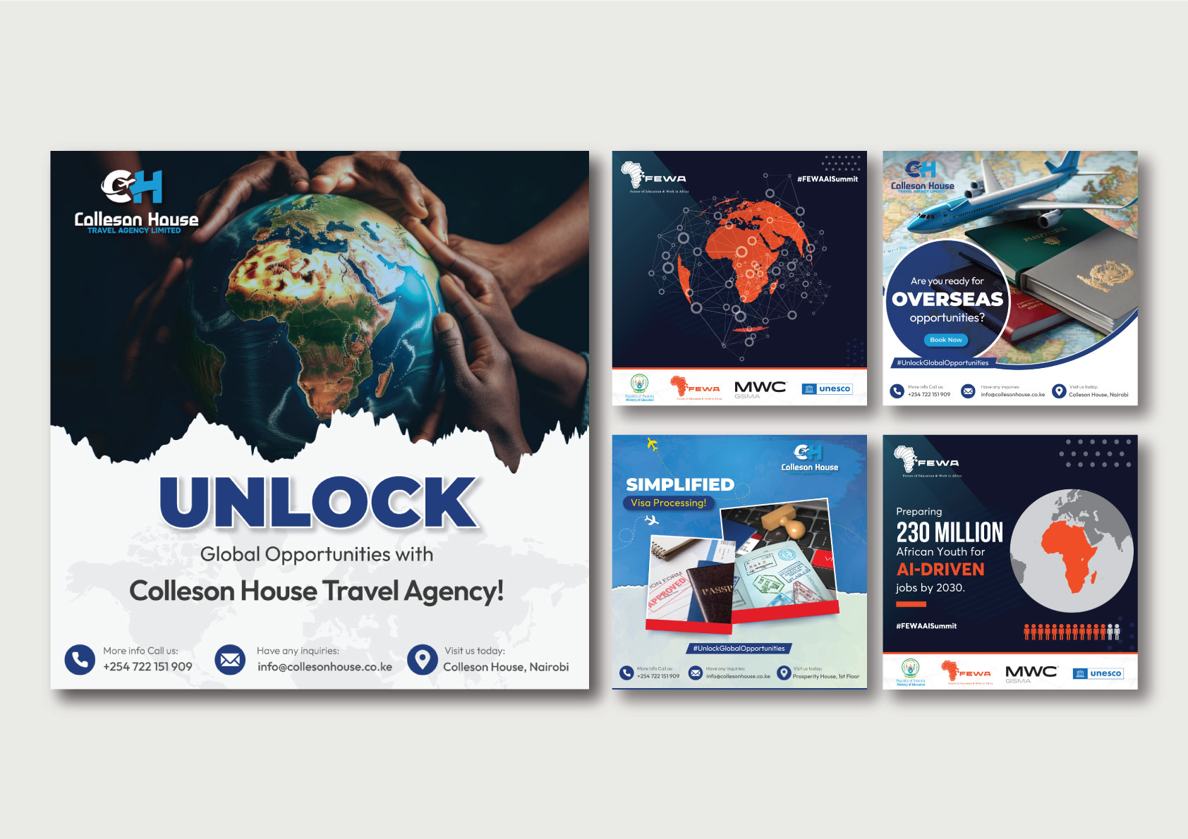 Visual Brand Campaigns